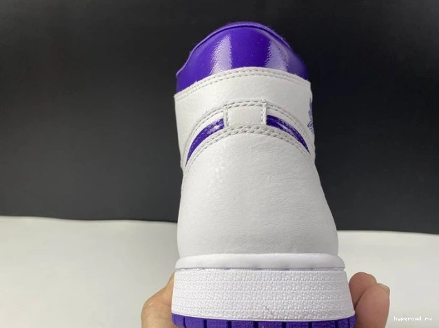 PURPLE RETRO CD0461-151 COURT 1 AIR JORDAN HIGH 0911